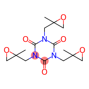 N,N',N''-tris(2-methyl-2,3-epoxypropyl)-perhydro-2,4,6-oxo-1,3,5-triazine