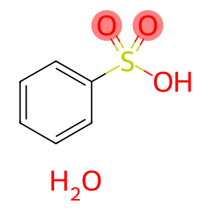 BENZENESLFONIC ACID MONOHYDRATE