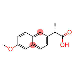 rac-(2R*)-2-(6-Methoxy-2-naphtyl)propanoic acid