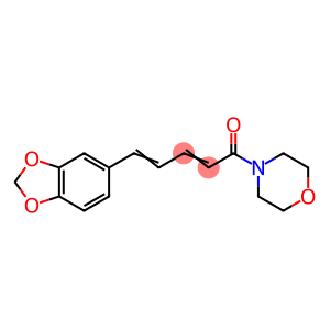 2,4-Pentadien-1-one, 5-(1,3-benzodioxol-5-yl)-1-(4-morpholinyl)-