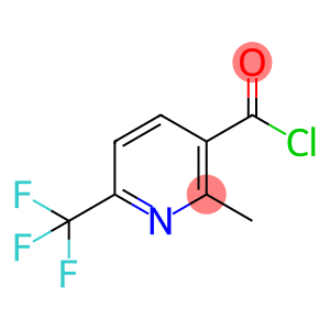 2-METHYL-6-(TRIFLUOROMETHYL)PYRIDINE-3-CARBONYL CHLORIDE