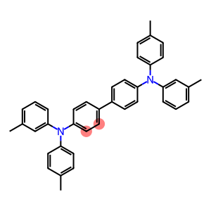 3-METHYL-N-[4-[4-(4-METHYL-N-(3-METHYLPHENYL)ANILINO)PHENYL]PHENYL]-N-(4-METHYLPHENYL)ANILINE