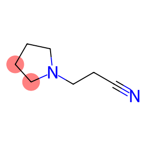 1-Pyrrolidinepropionitrile