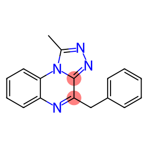 4-BENZYL-1-METHYL[1,2,4]TRIAZOLO[4,3-A]QUINOXALINE