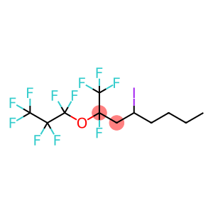 4-Iodo-2-heptafluoropropoxy-1,1,1,2-tetrafluorooctane