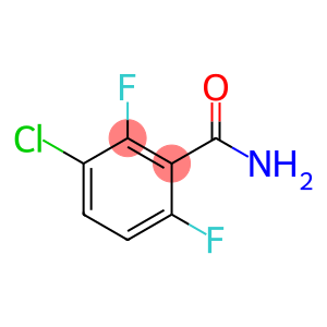 3-氯-2,6-二氟苯甲酰胺