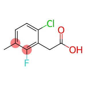 6-CHLORO-2-FLUORO-3-METHYLPHENYLACETIC ACID
