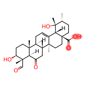 3,19-二羟基-6,23-二氧代-12-乌苏烯-28-酸