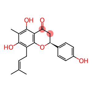 6-Methyl-8-prenylnaringenin