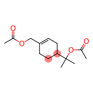 Diacetic acid p-menth-1-en-7,8-ylene ester