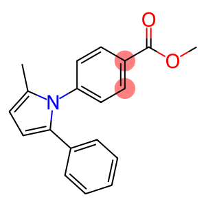 METHYL 4-(2-METHYL-5-PHENYL-1H-PYRROL-1-YL)BENZOATE