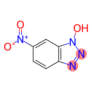 1H-Benzotriazole, 1-hydroxy-6-nitro-