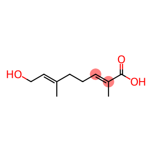 (2E,6E)-8-Hydroxy-2,6-dimethyl-2,6-octadienoic acid