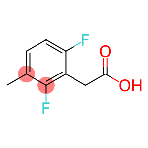 2,6-Difluoro-m-tolylacetic acid, 3-(Carboxymethyl)-2,4-difluorotoluene