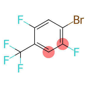 1-Bromo-2,5-difluoro-4-(trifluoromethyl)benzene