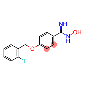 4-((2-Fluorobenzyl)oxy)-N-hydroxybenzimidamide