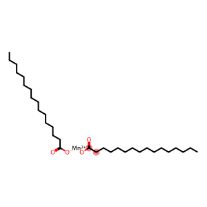 Dihexadecanoic acid manganese(II) salt