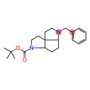 tert-Butyl 6-benzyloctahydrocyclopenta[1,2-b:3,2-b']dipyrrole-3(3aH)-carboxylate