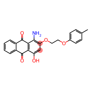 1-amino-4-hydroxy-2-[2-(4-methylphenoxy)ethoxy]anthraquinone