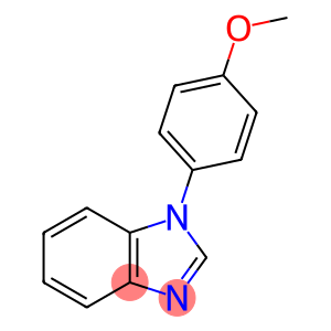 1-(4-METHOXYPHENYL)-1H-BENZOIMIDAZOLE