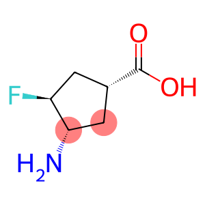 Cyclopentanecarboxylic acid, 3-amino-4-fluoro-, (1R,3S,4S)- (9CI)