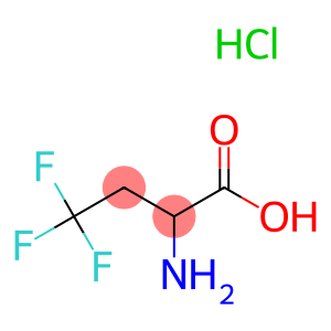 2-Amino-4,4,4-trifluorobutanoic acid hydrochloride