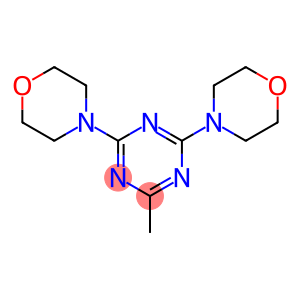 1,3,5-Triazine, 2-methyl-4,6-di-4-morpholinyl-