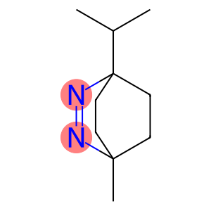 2,3-Diazabicyclo[2.2.2]oct-2-ene,1-methyl-4-(1-methylethyl)-(9CI)