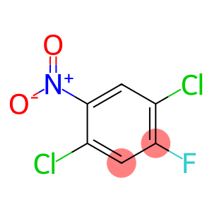 1,4-Dichloro-2-fluoro-5-nitro-benzene