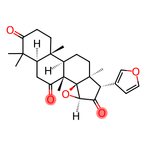 (13α,17α)-14β,15β:21,23-Diepoxy-4,4,8-trimethyl-24-nor-5α-chola-20,22-diene-3,7,16-trione