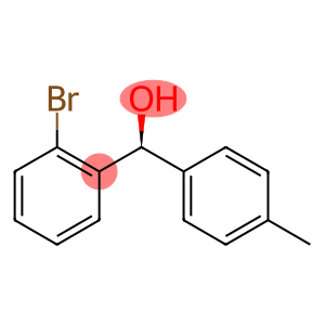 Benzenemethanol, 2-bromo-α-(4-methylphenyl)-, (αS)-