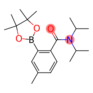 4-Methyl-N,N-bis(1-methylethyl)-2-(4,4,5,5-tetramethyl-1,3,2-dioxaborolan-2-y...