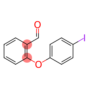 2-(4-IODOPHENOXY)BENZENECARBALDEHYDE