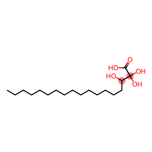 2,2,3-trihydroxyoctadecanoic acid