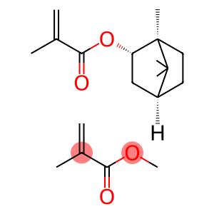 2-Propenoic acid, 2-methyl-, methyl ester, polymer with exo-1,7,7-trimethylbicyclo[2.2.1]hept-2-yl 2-methyl-2-propenoate