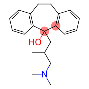 5-[3-(Dimethylamino)-2-methylpropyl]-10,11-dihydro-5H-dibenzo[a,d]cyclohepten-5-ol