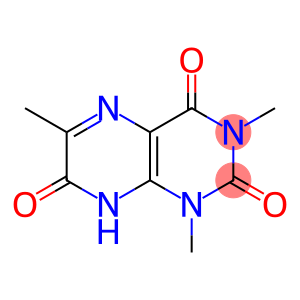 1,3,6-trimethyl-2,4,7(1H,3H,8H)-Pteridinetrione