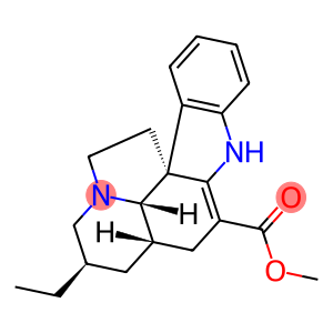 20,21-Dinoraspidospermidine-3-carboxylic acid, 2,3-didehydro-7-ethyl-, methyl ester, (5α,7α,12R,19α)- (9CI)