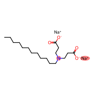 N-(2-羧乙基)-N-十二烷基-Β-丙氨酸钠盐