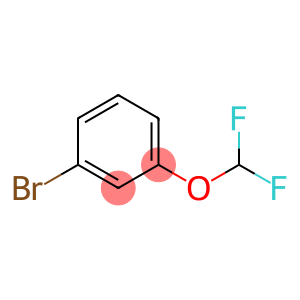 Benzene, 1-bromo-3-(difluoromethoxy)-