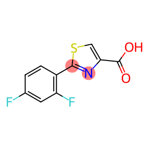 2-(2,4-二氟苯基)噻唑-4-甲酸