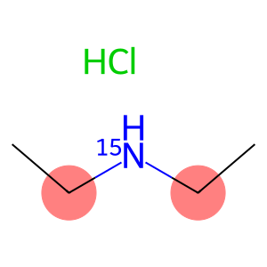 二乙胺-15N 盐酸盐