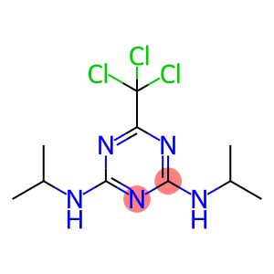 1,3,5-Triazine-2,4-diamine, N2,N4-bis(1-methylethyl)-6-(trichloromethyl)-