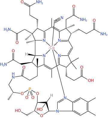 Cyanocobalamin Impurity 11(50-Carboxycyanocobalamin)