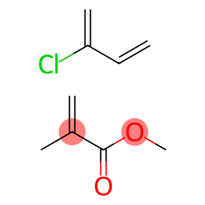 2-Propenoic acid,2-methyl-,methyl ester,polymer with 2-chloro-1,3-butadiene