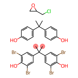 Phenol, 4,4-(1-methylethylidene)bis2,6-dibromo-, polymer with (chloromethyl)oxirane and 4,4-(1-methylethylidene)bisphenol