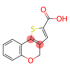4H-噻吩[3,2-C]铬烯-2-羧酸