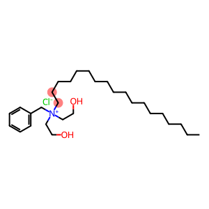 benzylbis(2-hydroxyethyl)octadecylammonium chloride