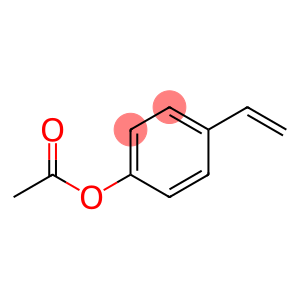 4-VINYLPHENYL ACETATE (STABILIZED WITH TBC) 乙酸-4-乙烯基苯基酯(含稳定剂TBC)