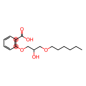 Benzoic acid, 2-[3-(hexyloxy)-2-hydroxypropoxy]-